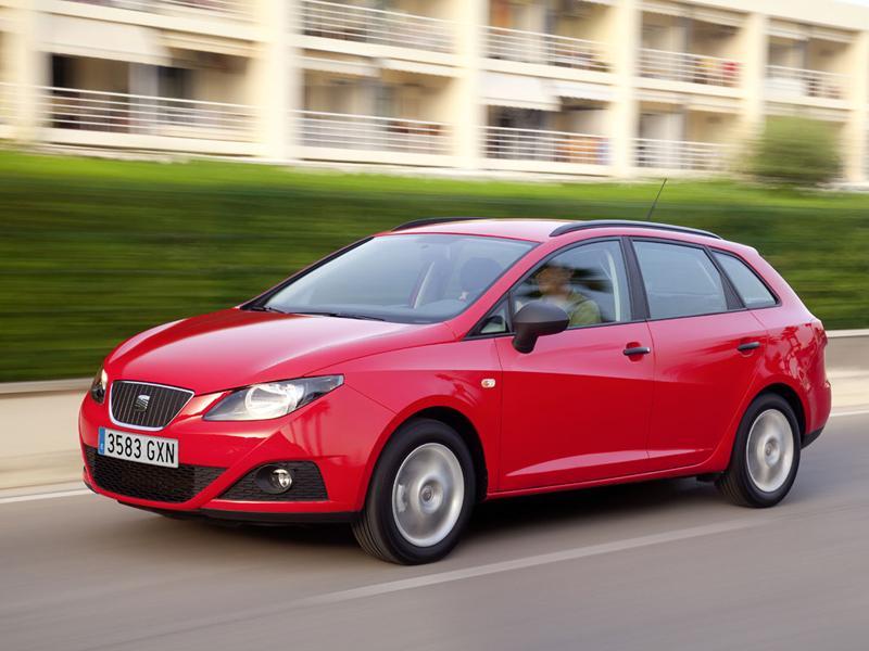 Seat Ibiza Ecomotive