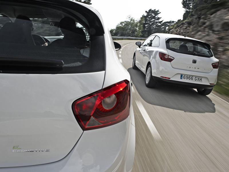 Seat Ibiza Ecomotive