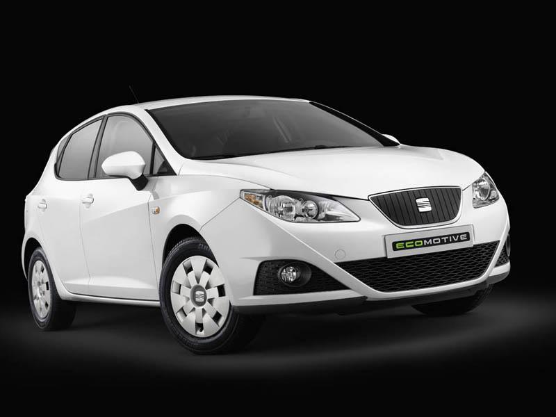 Seat Ibiza Ecomotive