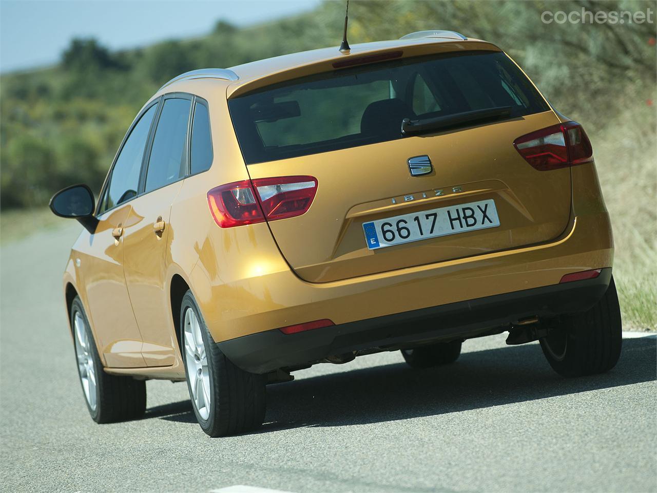 Seat Ibiza ST 1.6 TDI Copa: El tamaño importa