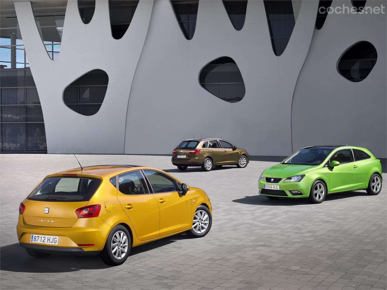 Seat Ibiza 2012