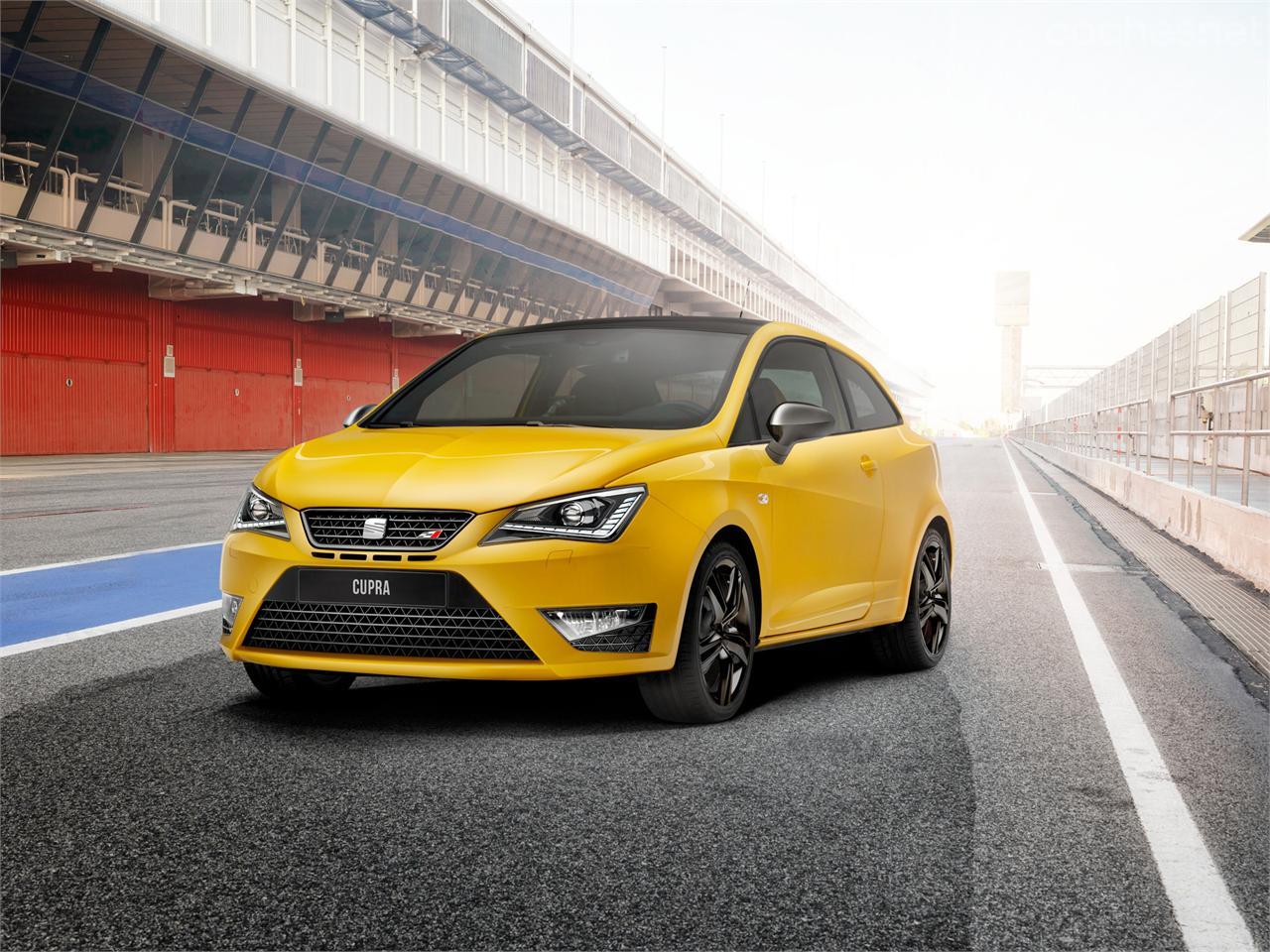 Opiniones de Seat Ibiza Cupra Concept: Estreno en el W&ouml;rthersee 2012