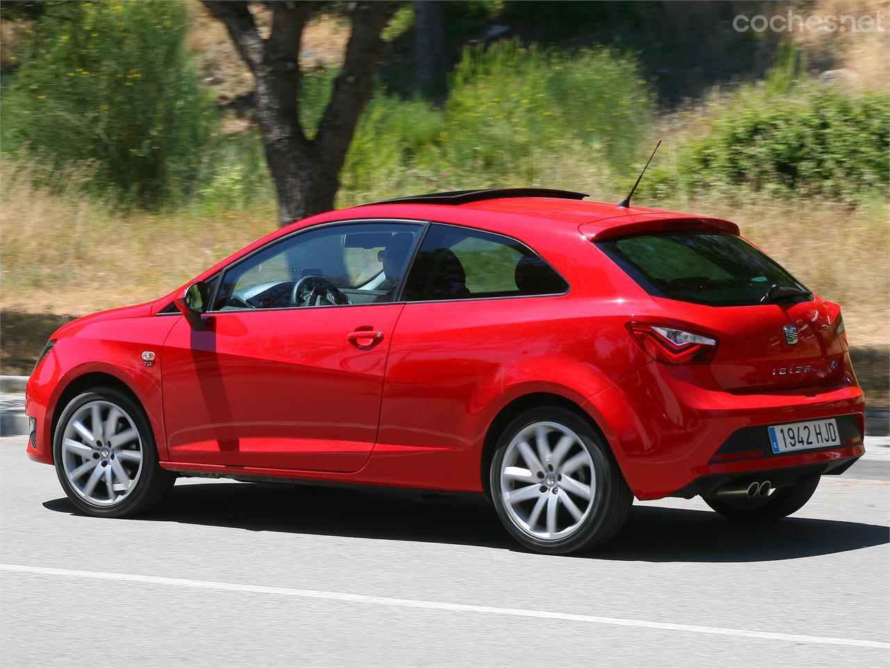 Seat Ibiza SC FR 1.6 TDI 105 CV: Más genio, más pasión