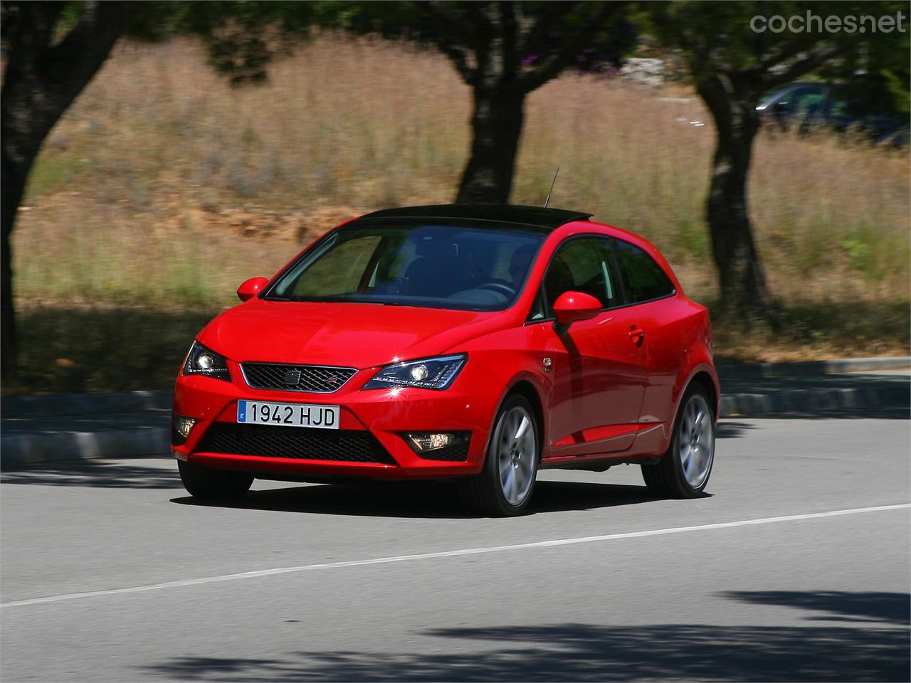 Seat Ibiza SC FR 1.6 TDI 105 CV: Más genio, más pasión