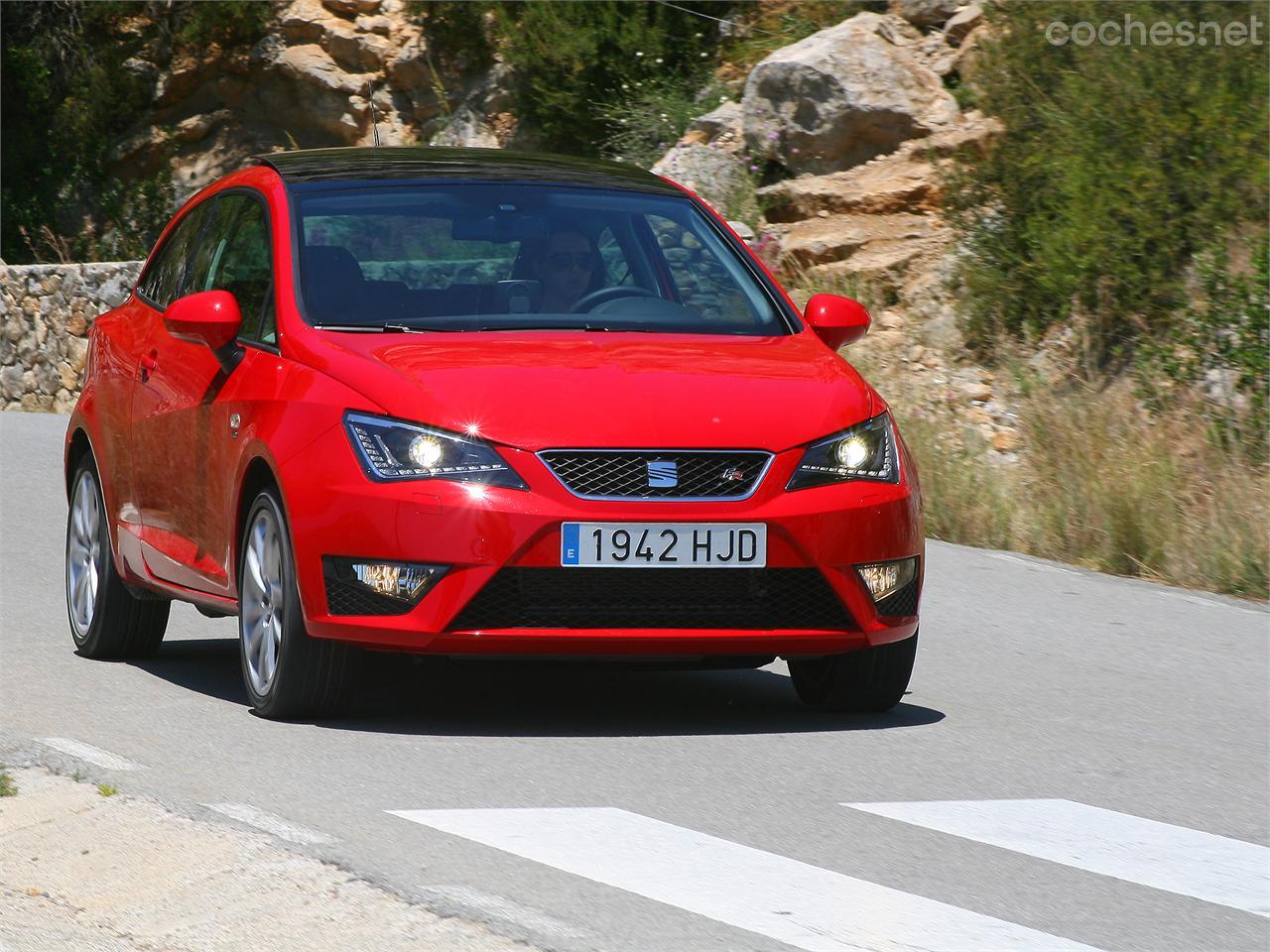 Seat Ibiza SC FR 1.6 TDI 105 CV: Más genio, más pasión