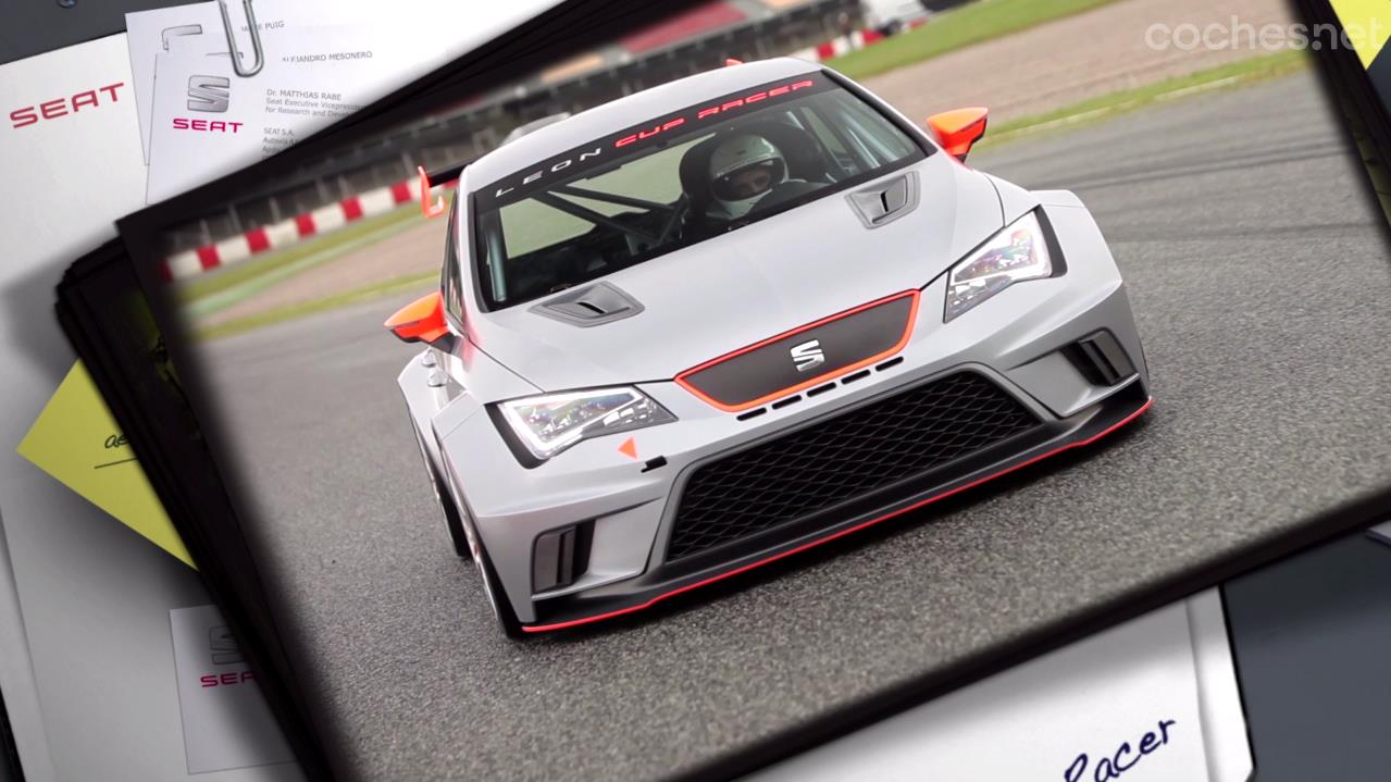 Vídeo: Seat León Cup Racer