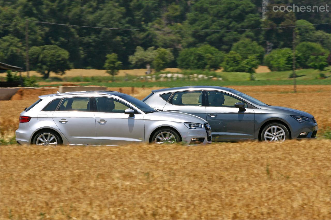 Opiniones de Audi A3 Sportback 1.6 TDI 105 CV Seat León 1.6 TDI 105 CV