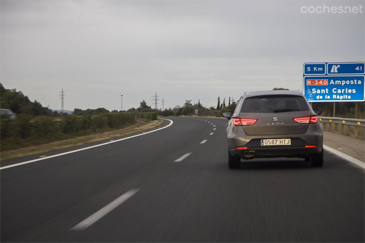 En total recorrimos 622 kilómetros con una diferencia de 1,2 litros a favor del diésel cada 100 kilómetros.