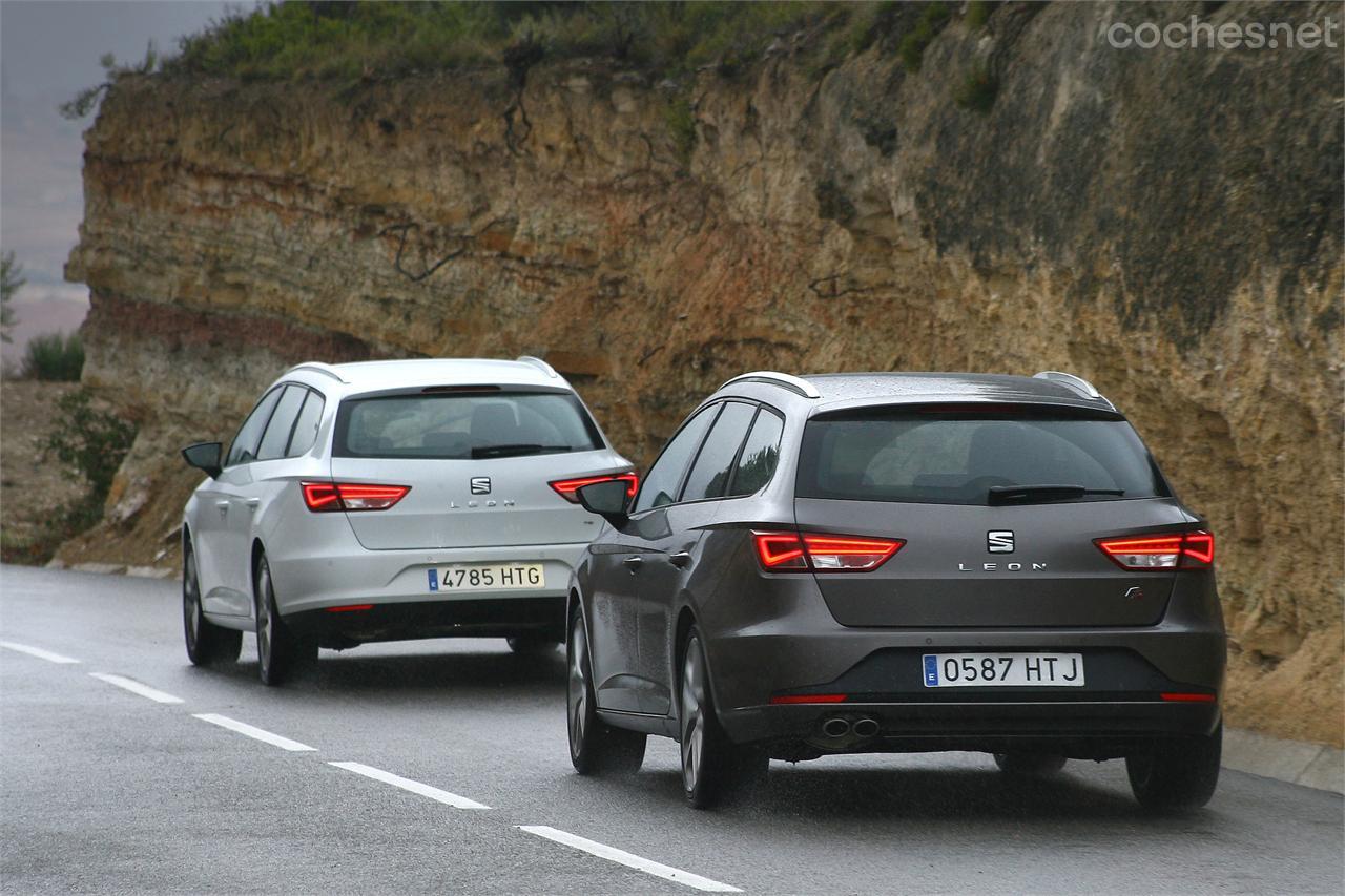 Seat León ST TSI - Seat León ST TDI