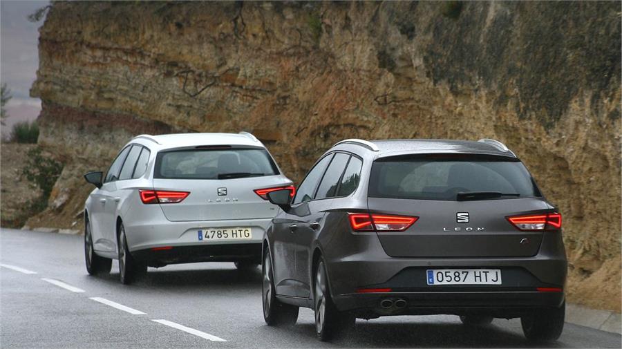 Seat León ST TSI - Seat León ST TDI