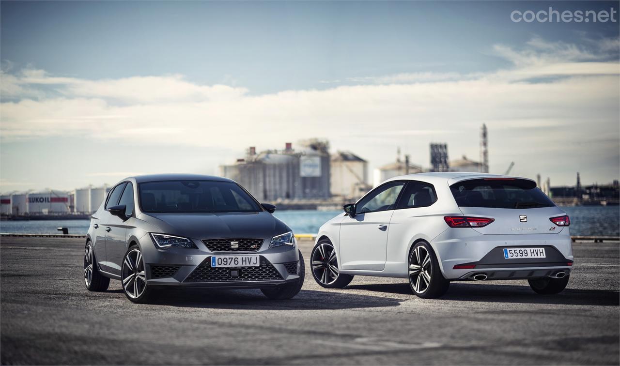 Seat Leon Cupra y Cupra 280