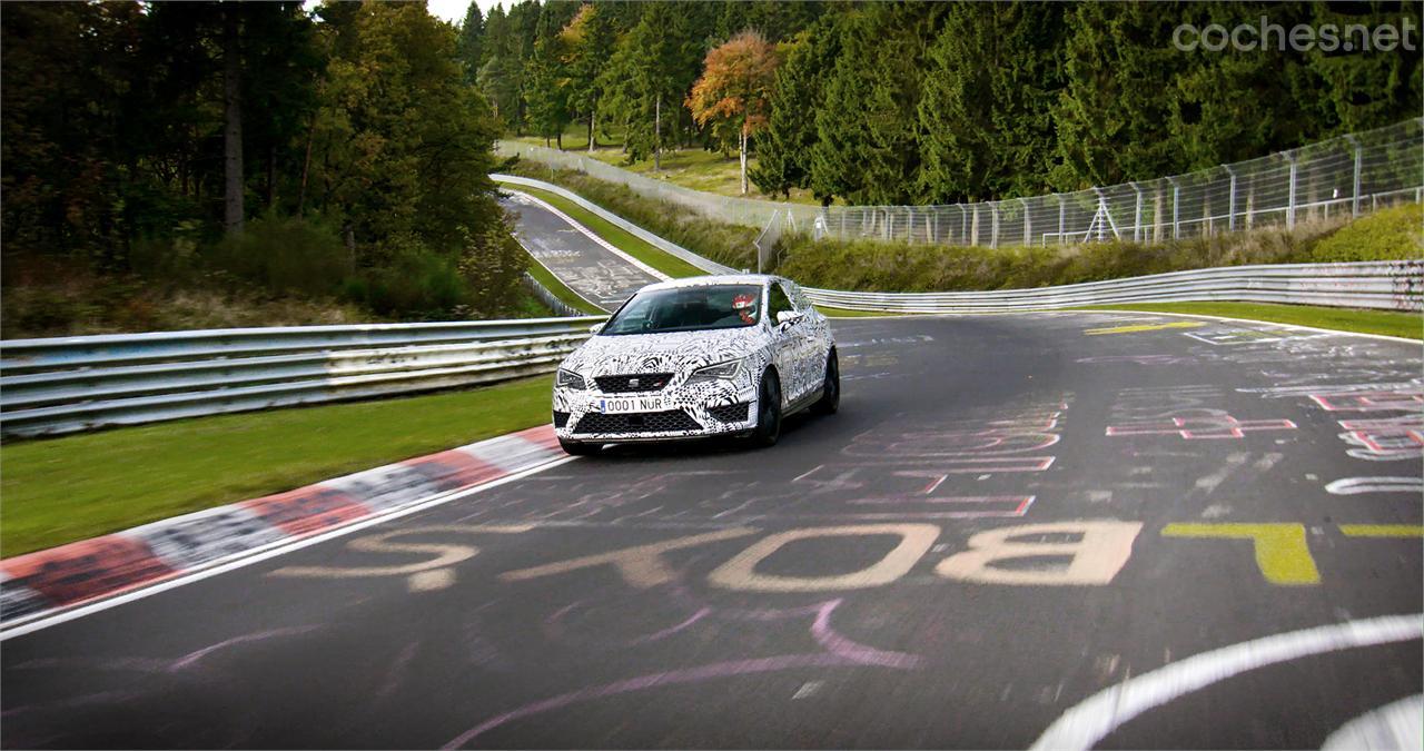 Récord para el Seat León Cupra en Nürburgring