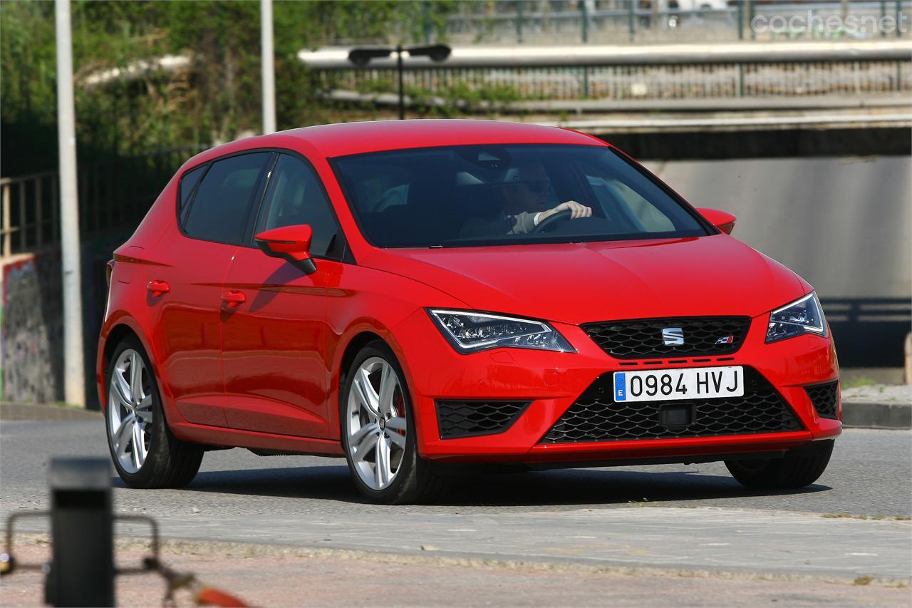 Seat León Cupra 2.0 TSI 265 CV