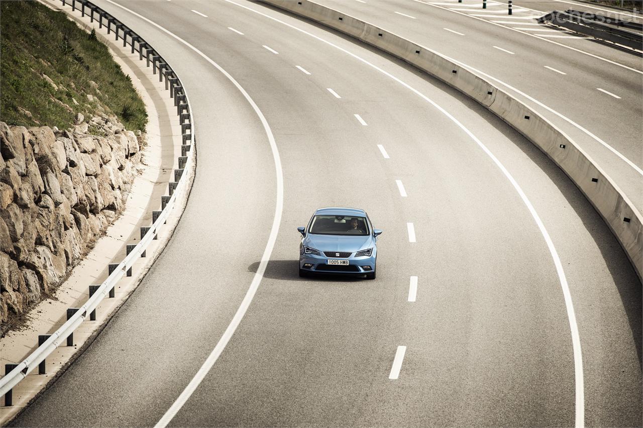 Seat anuncia hasta 1.500 km de autonomía con un sólo depósito.