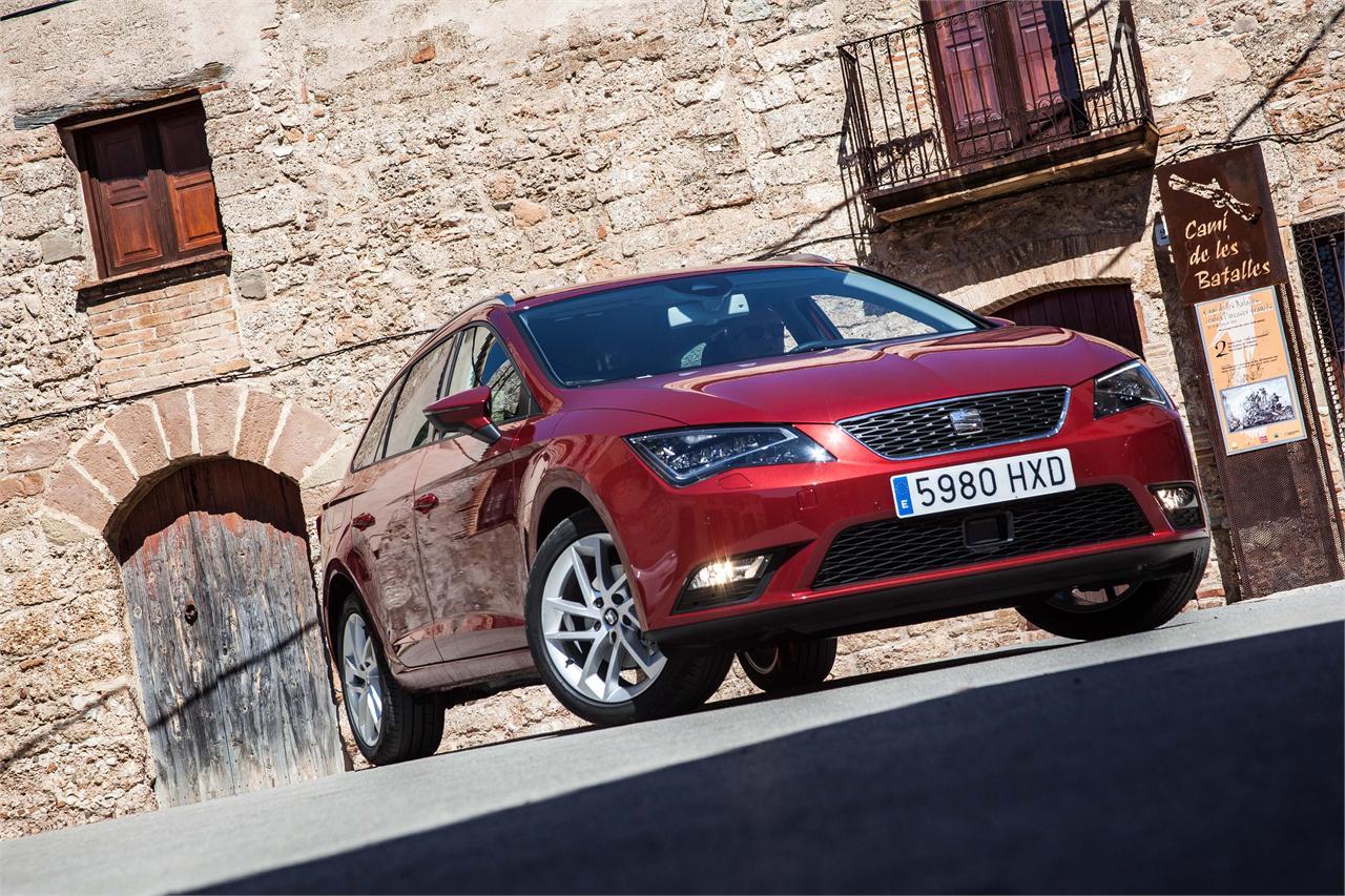 Opiniones de Seat León ST 4Drive 1.6 TDI CR 105 CV Man-6 Style S&S