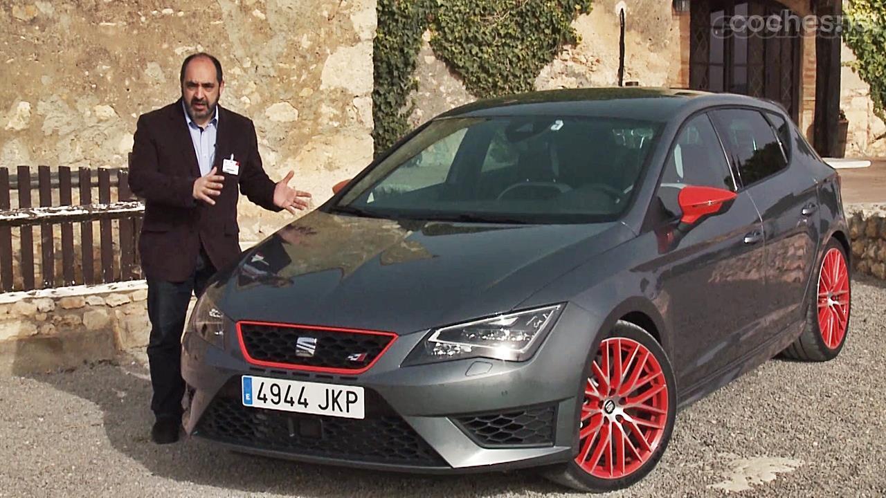 Probamos el CUPRA León 300: más tecnología y equipamiento con un  comportamiento espectacular (+ vídeo)