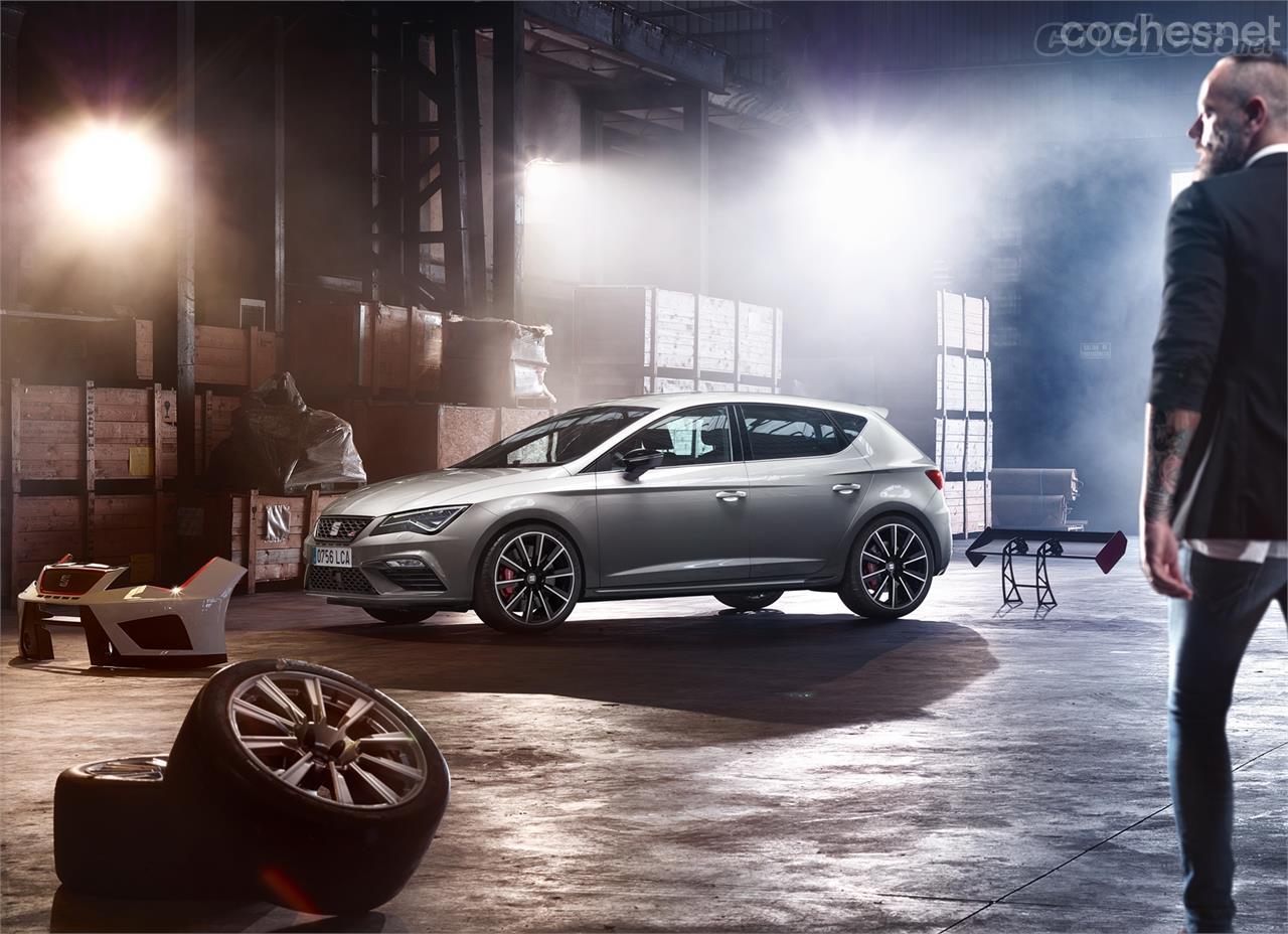 Seat León Cupra 2017: El Seat más potente de la historia