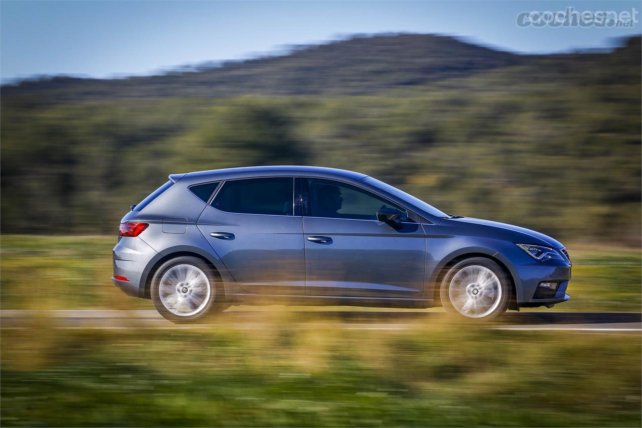 Para ser un coche con motor de gasolina de potencia media, este León tiene un consumo bajo y más cercano al homologado que el de otras versiones de esta misma gama.