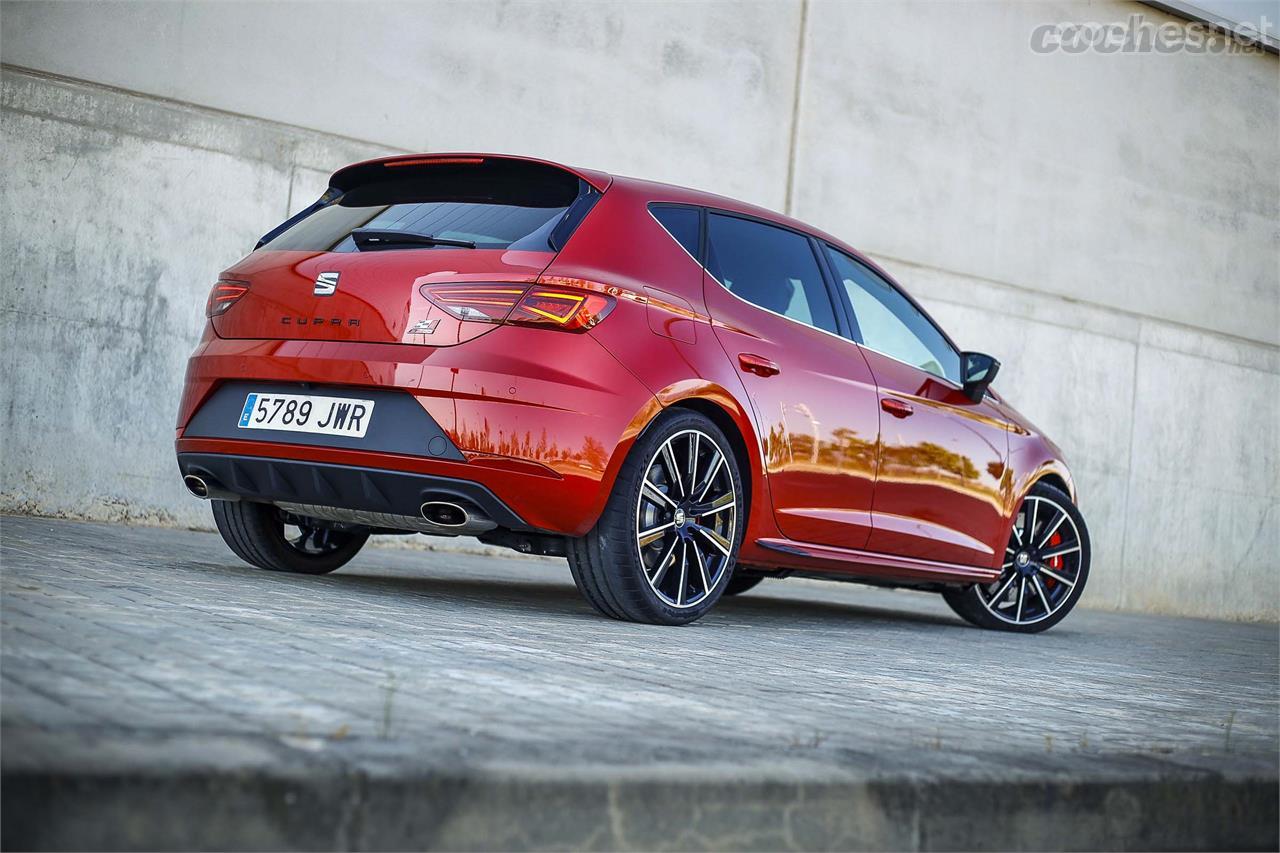 SEAT León CUPRA 300 Performance Pack deportivo y práctico Noticias