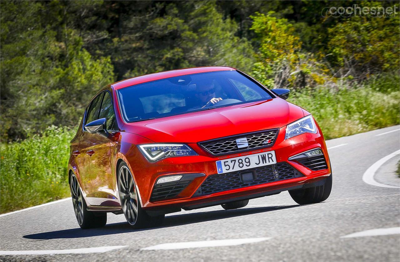 SEAT León CUPRA 300 Performance Pack: deportivo y práctico