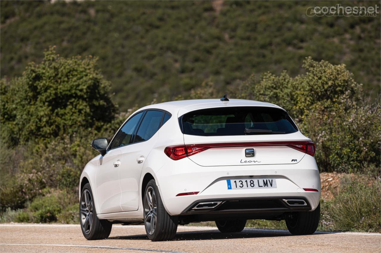 El nuevo Seat León TGI se comporta como un TSI, excepto a la hora de repostarse. 