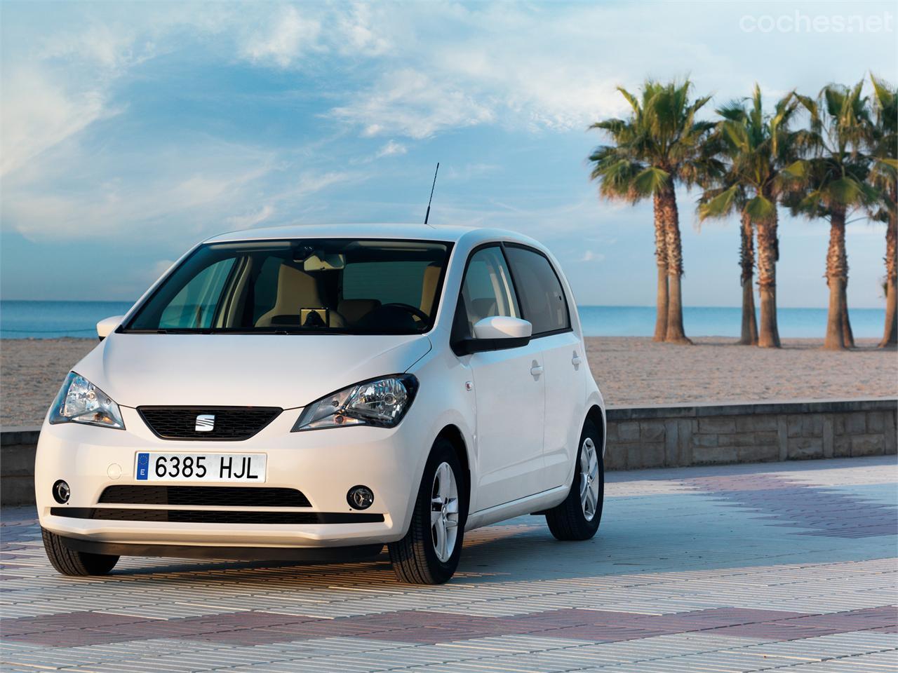 Seat Mii Ecomotive: Techo de eficiencia