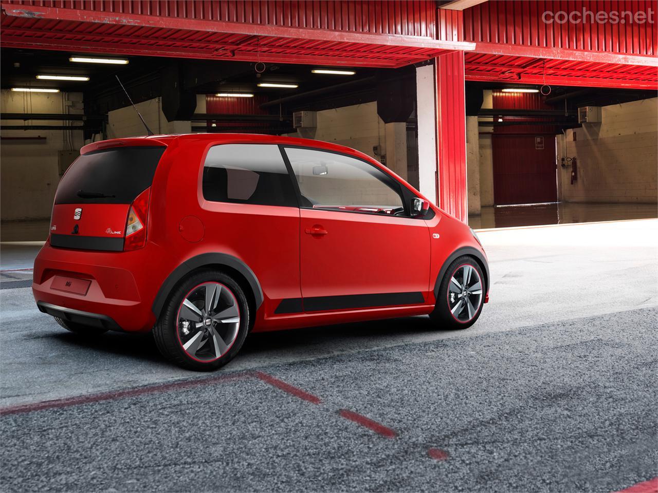 Seat Mii FR Line Concept: Urbano con garra