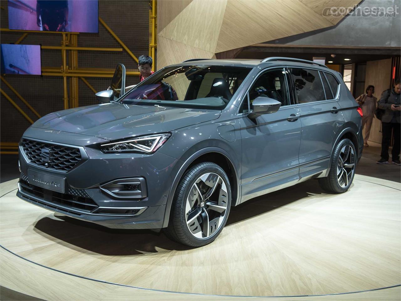 Seat Tarraco: Híbrido enchufable y acabado FR