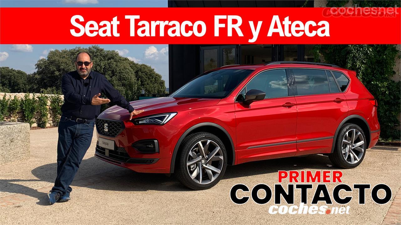 Opiniones de Seat Ateca 2020 y Seat Tarraco FR