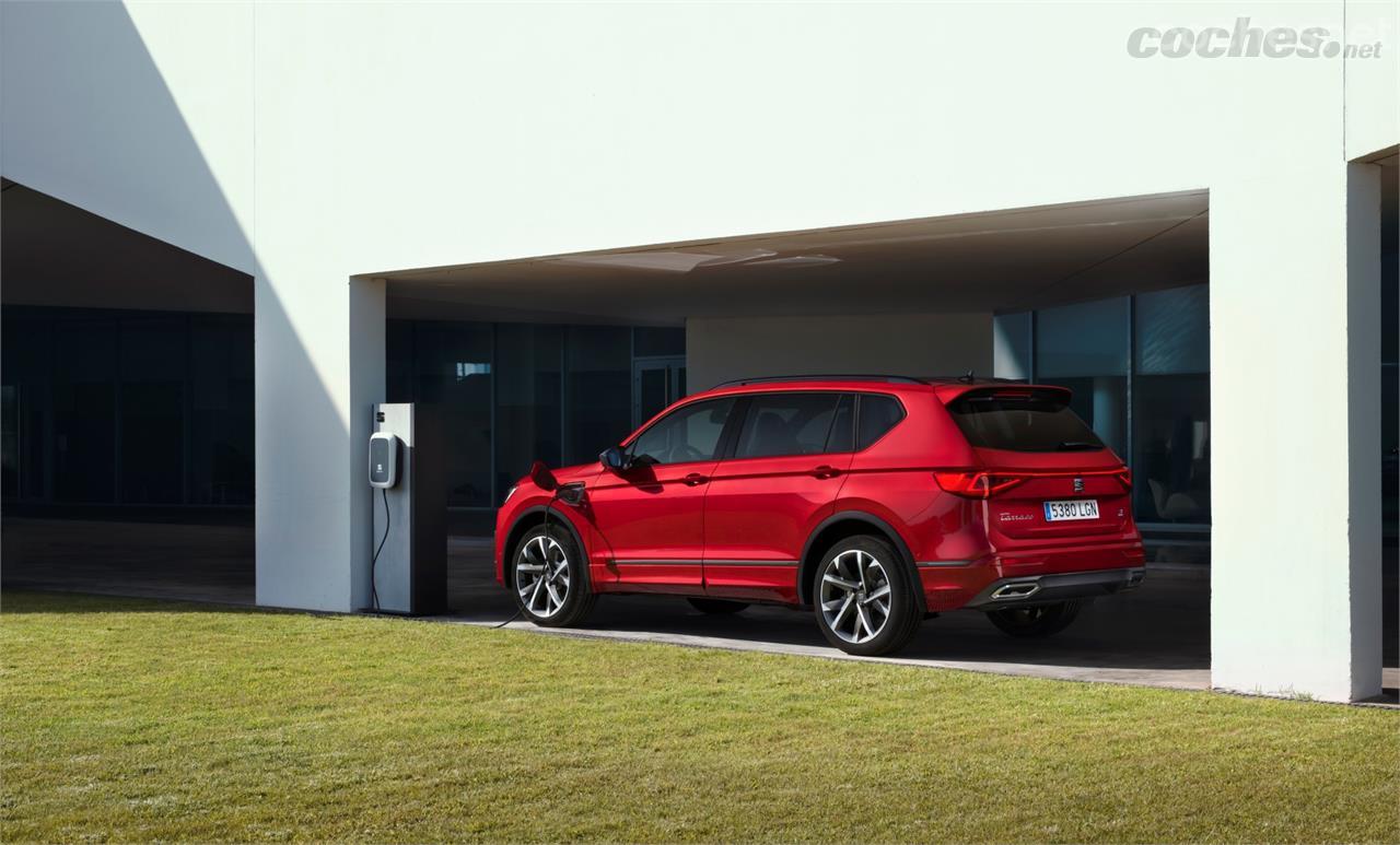 Seat Tarraco e-Hybrid: Híbrido enchufable con 245 CV