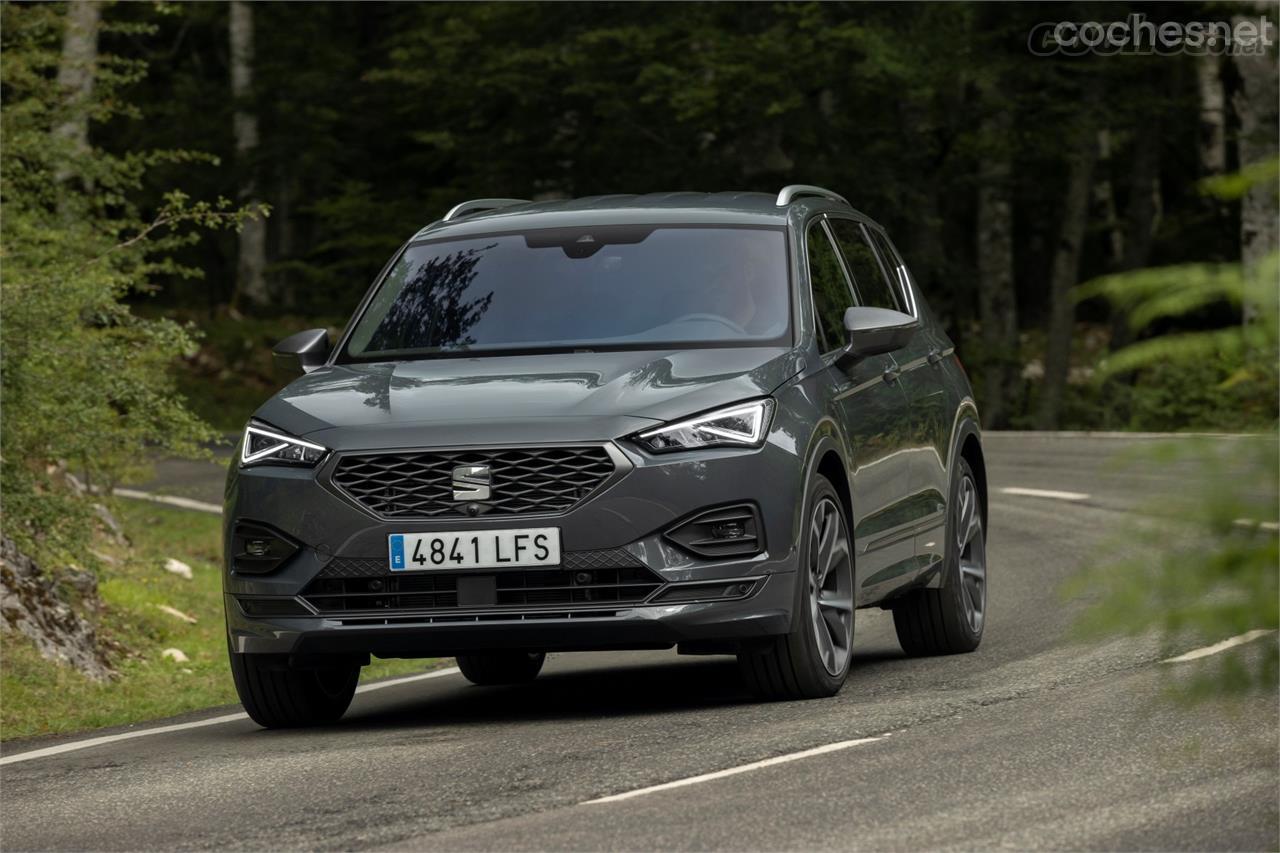 Seat Tarraco 2.0 TSI 190 CV: Con cambio DSG y tracción 4Drive