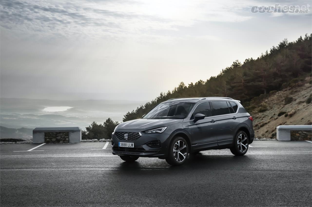 El nuevo Seat Tarraco e-Hybrid parte de los 46.370 euros sin promociones.