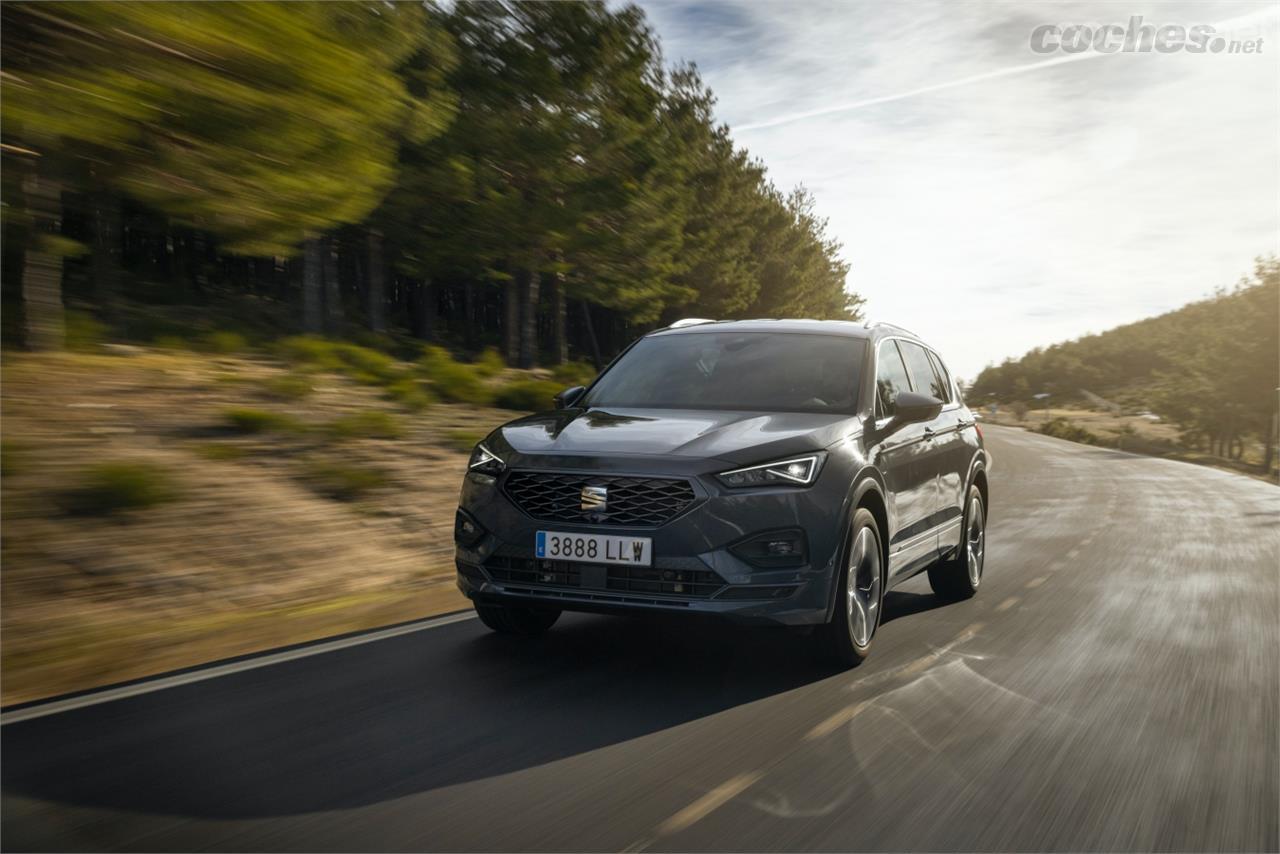 El nuevo Seat Tarraco e-Hybrid alcanza los 48 kilómetros de autonomía eléctrica. 