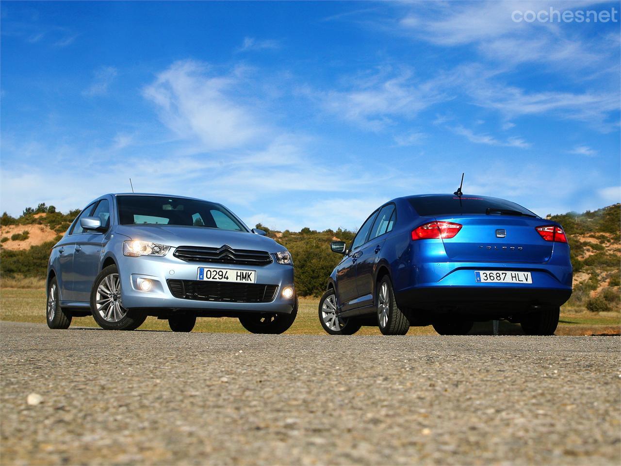 El Toledo es más coche que su rival y puede equiparse más pero es más caro.