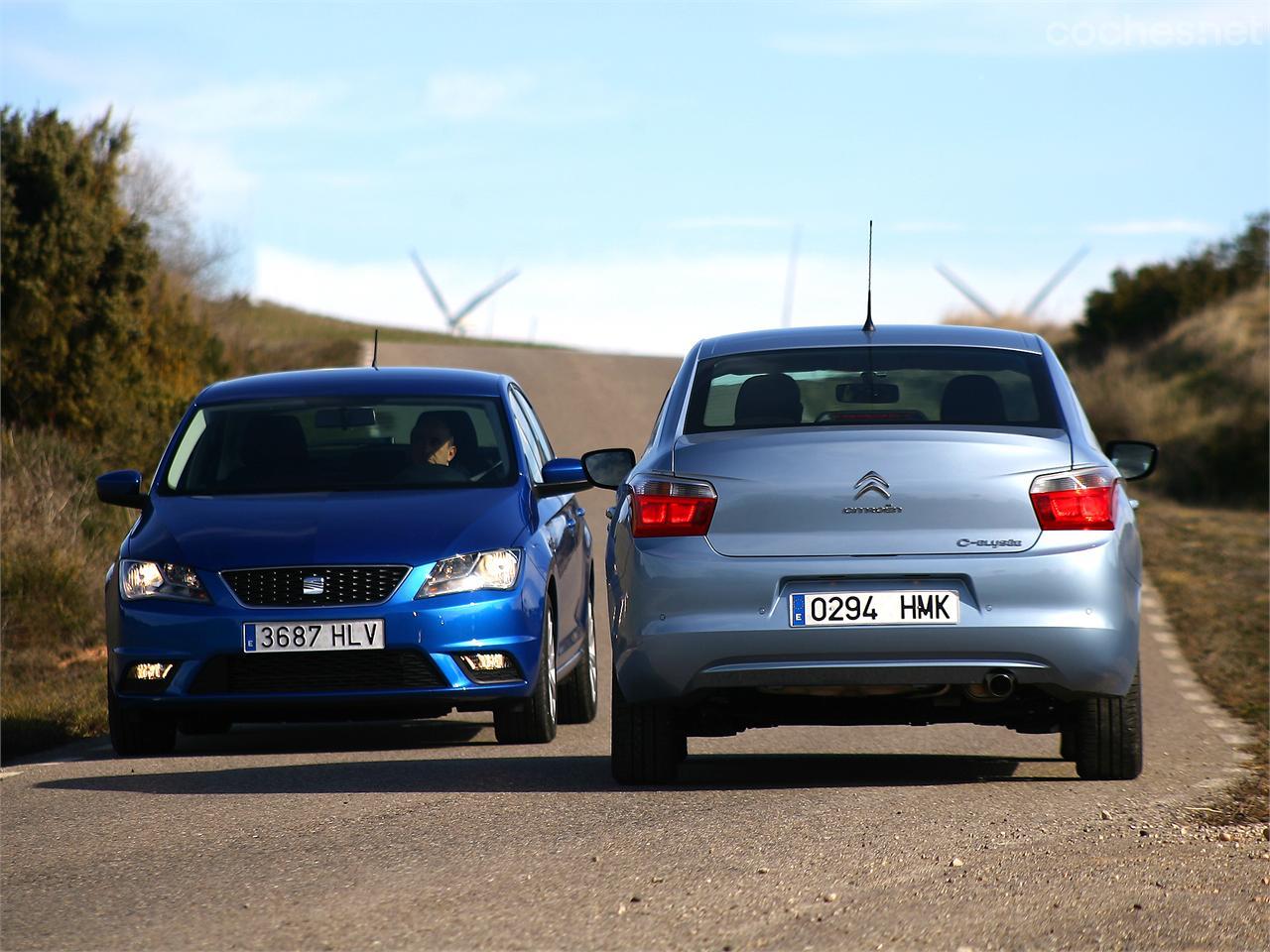 Comparativa: Citroën C-Elysée - Seat Toledo