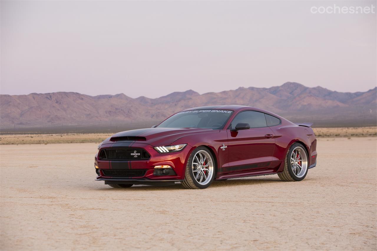 Opiniones de Shelby llega a Europa