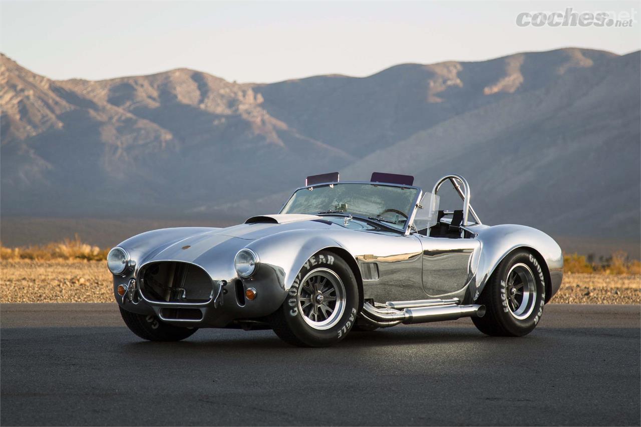 Shelby American produce los Continuation desde 1996. En imagen la serie limitada que celebró el 50º Aniversario.