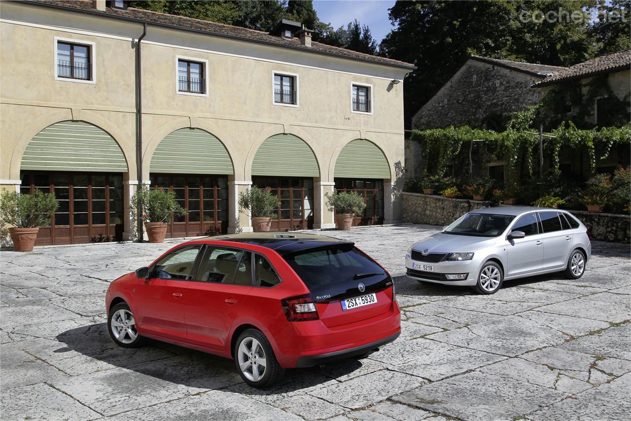 El Skoda Spaceback es el primer compacto del segmento C de la marca checa