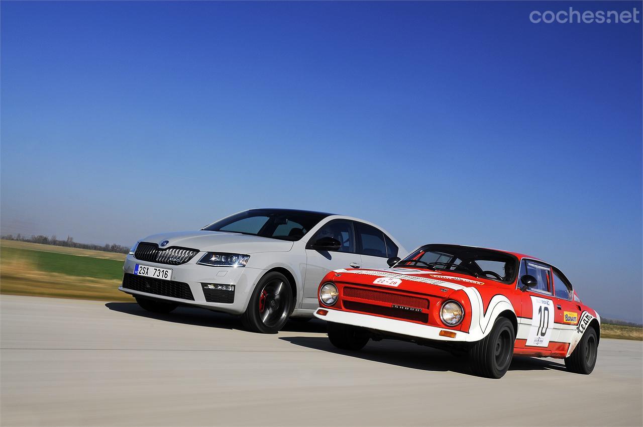 Skoda RS 40º Aniversario