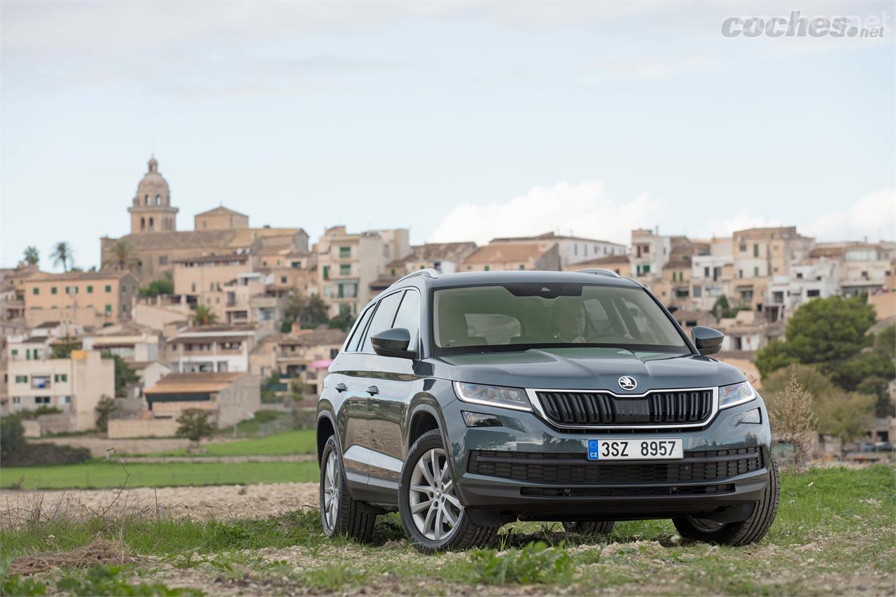 Skoda Kodiaq: ofensiva SUV