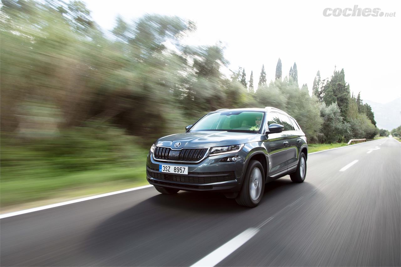 Skoda entra en la batalla de los SUV's de 7 plazas, cada día más demandados en Europa. 