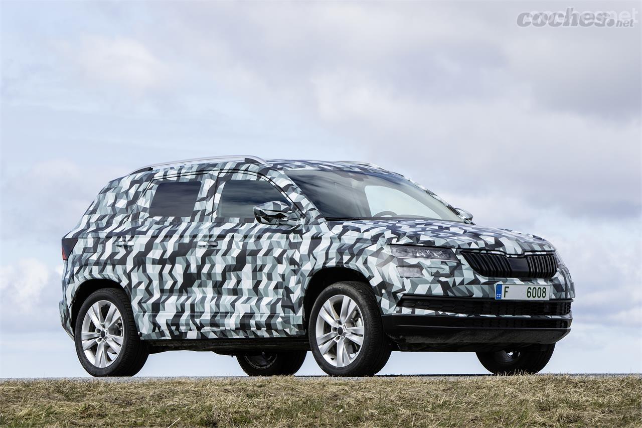 Skoda Karoq: Medio Ateca, medio Kodiaq