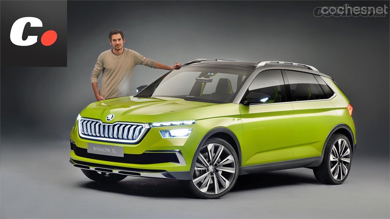 Skoda Vision X: Anticipo del futuro B-SUV