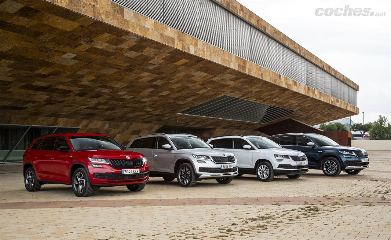 Gama SUV Skoda: Ampliando posibilidades