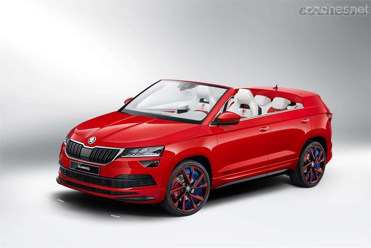 Skoda Sunroq: un Karoq descapotable