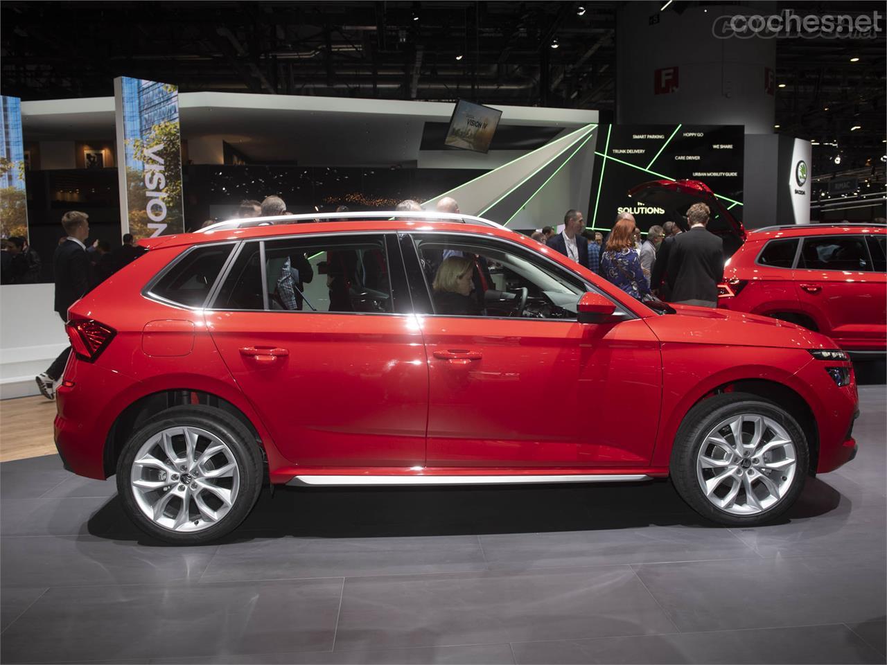 Skoda venderá en coche con cinco motores, tres de gasolina de entre 100 y 150 CV, un diésel y una opción de gas natural de 90 CV.