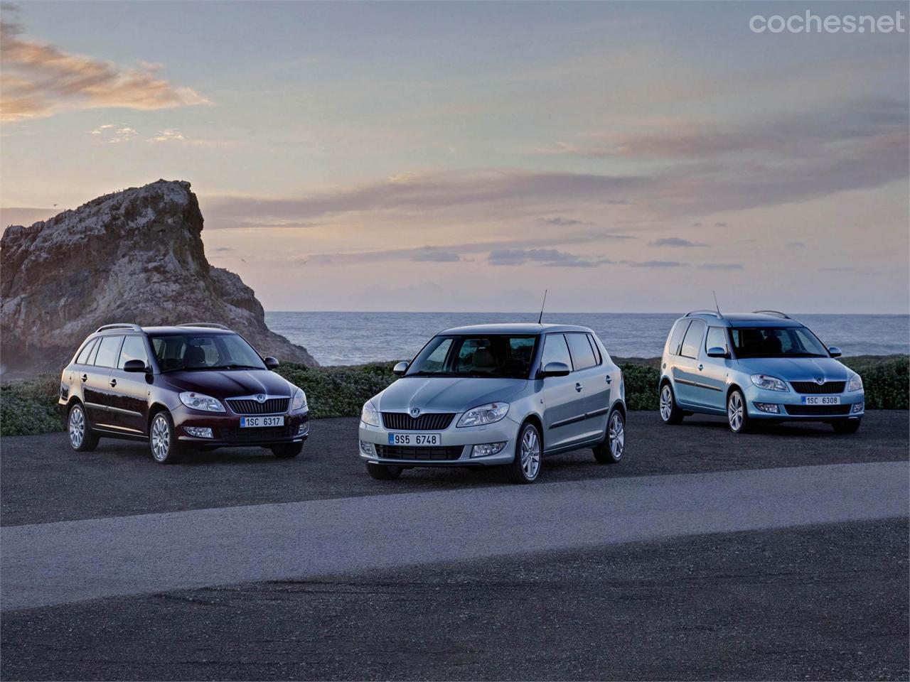 Novedades gama Skoda: Yeti y Fabia estrenan motores