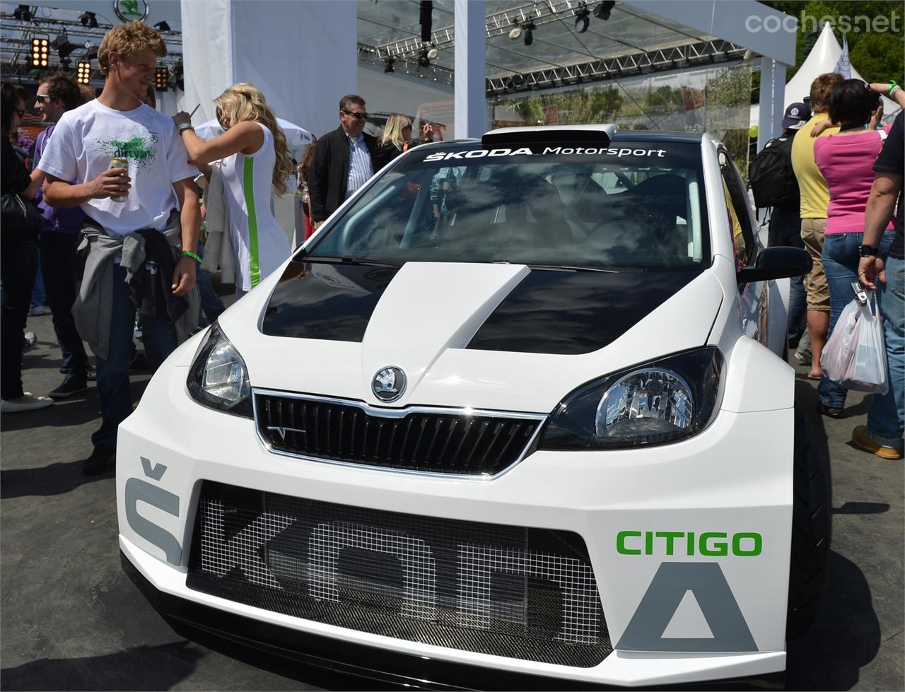 Skoda en el 31 Encuentro GTI Wörthersee: Propuesta tuning para el Citigo