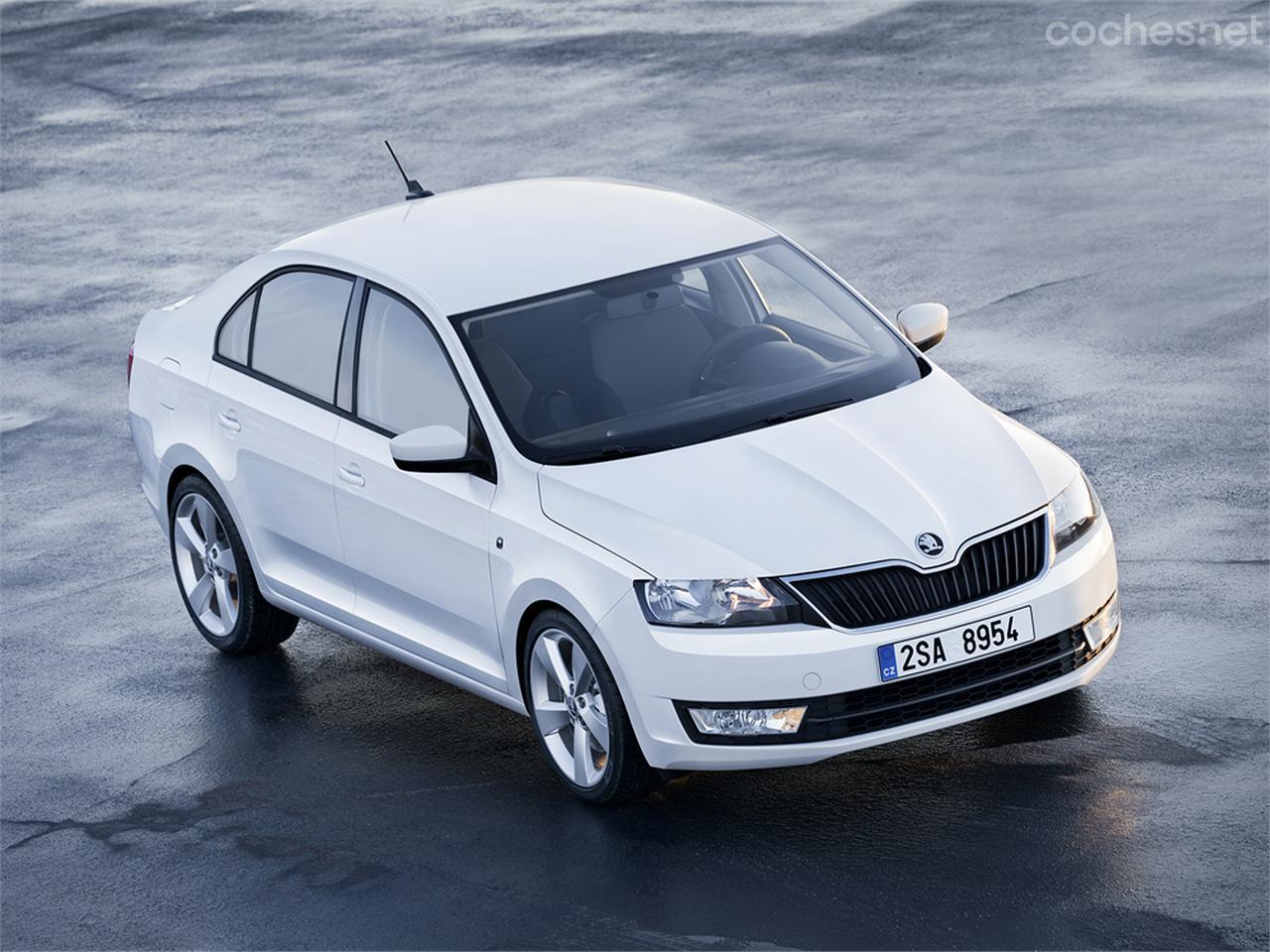 Skoda Rapid: El nuevo de la clase