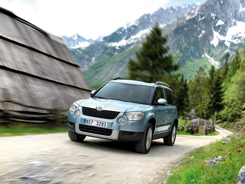 Opiniones de Skoda Yeti